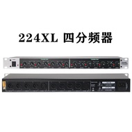 DBX 223XL 234XL เครื่องแยกความถี่ไฟฟ้า 3 ช่อง ลำโพงต่ำ 3 ช่อง แอมพลิไฟเดอร์เสียงบนเวที อุปกรณ์เสียง