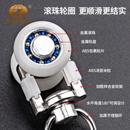 ZIB9 Curtain Track Bearing Pulley Square Track Alloy Pulley Curtain Track Accessories Straight Track