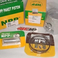 SEHER SEKER PISTON KIT SET OVER SIZE OS UK SIZE STD STANDARD 0 SATRIA 2T 2 T 2-STROKE 2-STROKE ORIGI