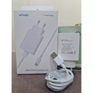 [ Vivo Type C Charger 33 Watt ] VIVO Type C CHARGER SUPPORT VIVO Y53S / V20 / V20 SE / V21