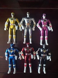 Popy BANDAI 恐龍戰隊 金屬色 Power Rangers 超合金 shf