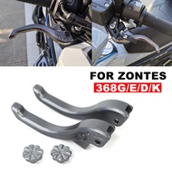 FOR Zontes 368G 368E 368D 368K 368-G 368-E 368-D 368-K CNC Short Lever Clutch Brake Lever Handle Mot