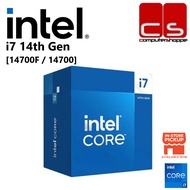 Intel Core i7 14th Gen 20Cores 28Threads Processor - 14700F / 14700