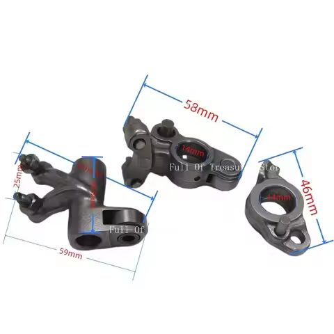 R15 V3 Motorcycle Rocker Arm Suitable for Yamaha SNIPER155 WR155 XSR155 Cam Rocker Arm