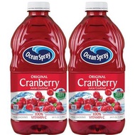 1.89L*2 優鮮沛OceanSpray蔓越莓汁果汁飲品