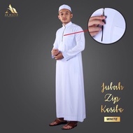 JUBAH ZIP KOSHIBO JUBAH IMAM ZIP