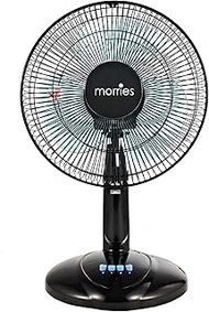 Morries MS-312TF Table Fan, 12"