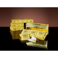 TWG Moon & Sky Tea Selection (Silver Moon Tea,1837 Black Tea, White Sky Tea) 15 x 2.5g Teabags