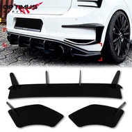 for VW Golf MK 7 GTI 7 GTI Golf MK7 GTI Sedan Rear Bumper Diffuser Logo Spoiler Splitter Accessory