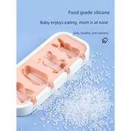 ice cube tray Ice Cream Mold Home-made Ice Cream Mold Food Grade Silicone Popsicle Ice Cream Ice Cre