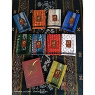 DOBY SONGKET SANDALWOOD COVER NEW PACKING BHS SONGKET MOTIF