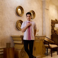 KEMEJA BIA by Zaskia Mecca - Barizi Men's Shirt - Silk Road Expedition - Almaty Edition - Free Box