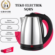 teko listrik pemanas air electric kettle SQ