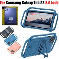 For Samsung Galaxy Tab S3 8.0 inch Fashion Tablet PC Soft Silicone Stand Cover Universal Shockproof Tablet Case 210cm ×130cm
