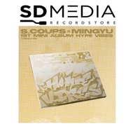 S.COUPSxMINGYU 1st Mini Album - HYPE VIBES (COMPACT Ver.)