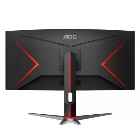AOC CU34G2XP 34-inch 4k 165Hz HDR 1500R 1msGTG fish screen game surface screen 21:9 computer monitor