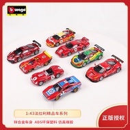 Bimeigao 1:43 Ferrari Car Model499P 488Simulation296Supercar Racing Car Model Collectible Display Pi