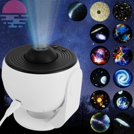 Star Projector Silent Galaxy Projector Compact Star Projector Galaxy Light Adjustable Focus Projecto