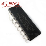 10pcs/lot CD4069UBE CD4069BE CD4069U CD4069 DIP-14 In Stock