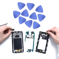 100Pcs Universal Blue Triangle Plastic Pry Opening Tools Guitar Picks Pry Openers Phone Opening Tool