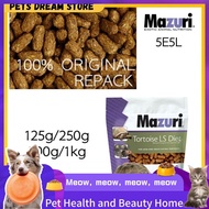 Makanan haiwan peliharaan ❆MAZURI Tortoise Food 5E5L Low Starch High Fiber REPACK 100 Original Sulca