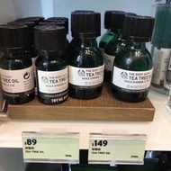 💰75/10ml 💰109/20ml。 The Body Shop TEA TREE OIL 美體小鋪茶樹精油