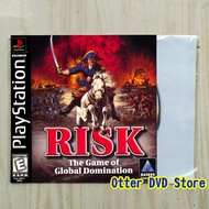 Cassette CD Game Ps1 Ps 1 Risk