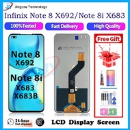 Original LCD For Infinix Note 8 X692 Touch Screen Display Assembly For Infinix Note 8i X683 Replacement Parts
