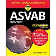 Chulabook|c321|Books|2026/2027 ASVAB FOR DUMMIES (+ 7 PRACTICE TESTS FLASHCARDS & VIDEOS ONLINE)