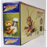 ZAPPER ANT CD Sleeve Hard Cover SMALL PVC 2D Ring CD VCD File / CD VCD Sleeve Refill Filing Holder