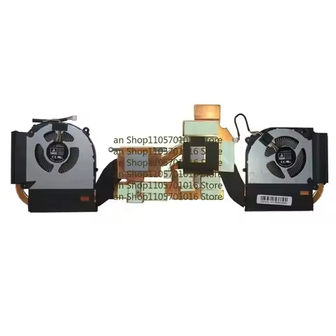 B= For 6-31-NP5K2-102 Original for GIGABYTE G5 KF RTX 4060 COOLING FAN HEATSINK