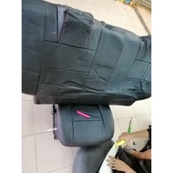 Car seat cover Leather saga blm/flx vvt vigo viva kancil