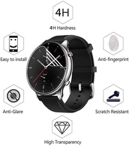 3pcs Screen Protector For Xiaomi Huami Amazfit GTR 2 Smart Watch Protective Film Cover for Amazfit Watch GTR2