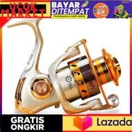 Promo Reel pancing full besi murah cuci gudang fugu exori shimano maguro kingkong YUMOSHI REELSKING