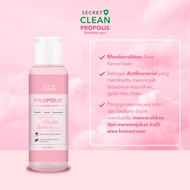Secret Clean Propolis Feminine Wash 100ml & Spray