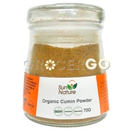 SUN NATURE Organic Cumin Powder 70g