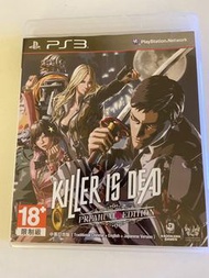 PS3 Killer is Dead 殺手已死 PlayStation 3 game
