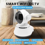 Terlaris Camera Cctv Smart Net Ct V380 Q6 Wifi Hd 720P Speaker Jarak