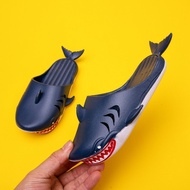 Selipar pantai selipar budak selipar wanita Unique Funny Cute Fashion Middle Big Kids Shark Slippers