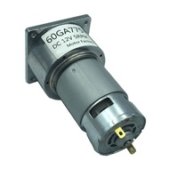 ☂60GA775 35W Powerful Permanent Magnet High Torque 82KG.CM 12V 24V DC Gear Motor 12 Volt Slow SsS<z