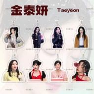 ✨New Arrival✨Jin Taeyeon Girls' Generation Merchandise Acrylic Double-Sided Keychain Support Schoolb