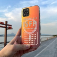 【客製化】【I型人格(英文評價款)】iPhone鐳射炫彩MagSafe手機殼