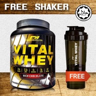 Whey Protein Halal – Vital Whey 2kg/4.41lbs Whey Isolate With 24g Protein 67 Servings - Fast Muscle 