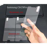 Tempered Glass Clear Samsung Galaxy C9 C9Pro Screen Protector