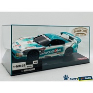 Kyosho Mini-z Body ASC WOODONE TOM’S SUPRA 2004 MZX303W4