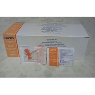 Scalp Vein / Butterfly Needle 25G (Nipro) 50's