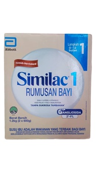 SIMILAC STEP 1 1.2kg/1.8kg