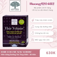 Hair Volume Hair growth stimulating pills - Sweden