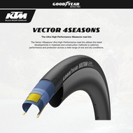 GOODYEAR 700x25c/700x28c 4SEASONS TUBE TIRE BICYCLE TYRE ROAD BIKE