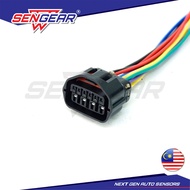 Nissan Almera N17 Transmission Gear Box Inhibitor Nuetral Sensor Switch Connector Socket 100 % New R